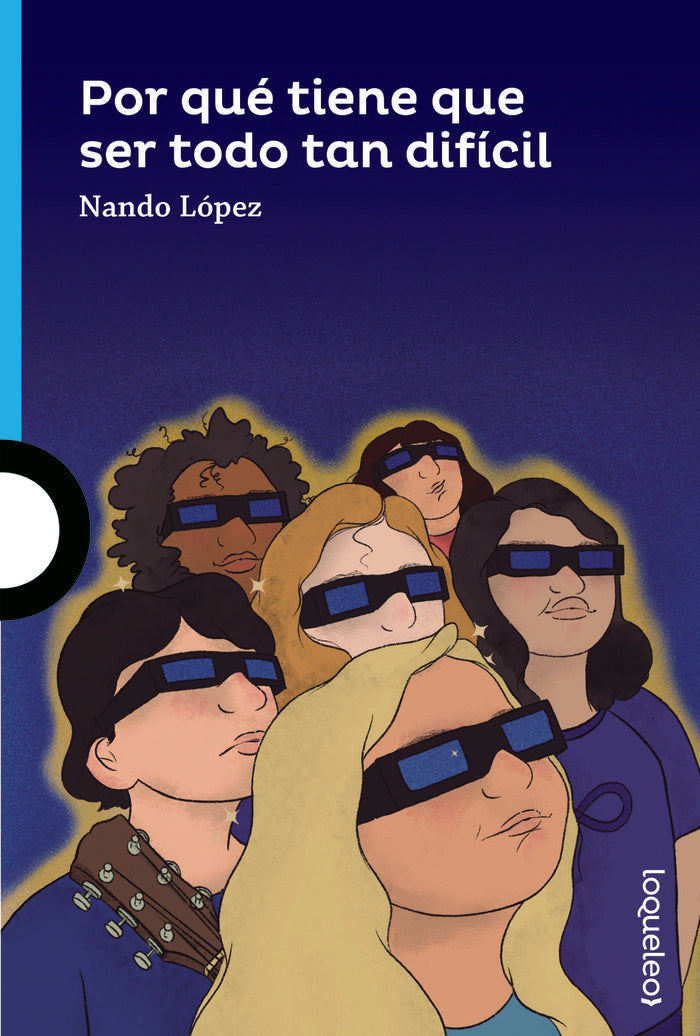 POR QUE TODO TIENE DIFICIL INF JUV21, de J LOPEZ, FERNANDO | portada del libro