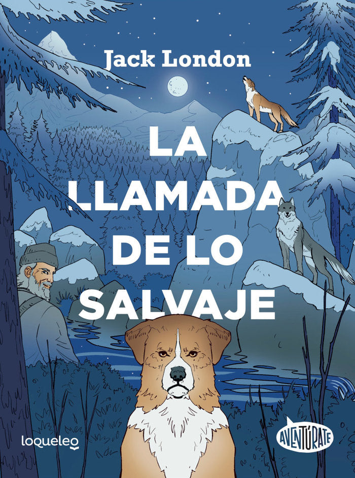 La llamada de lo Salvaje, de JACK LONDON | portada del libro