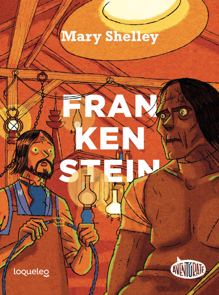 FRANKENSTEIN, de MARY SHELLEY | portada del libro