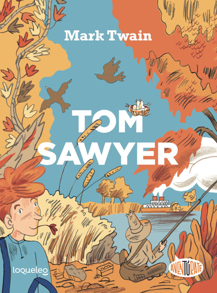 Tom Sawyer, de MARK TWAIN | portada del libro