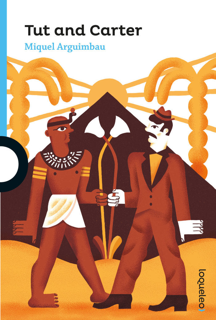TUT AND CARTER, de ARGUIMBAU LATORRE, MIQUEL | portada del libro