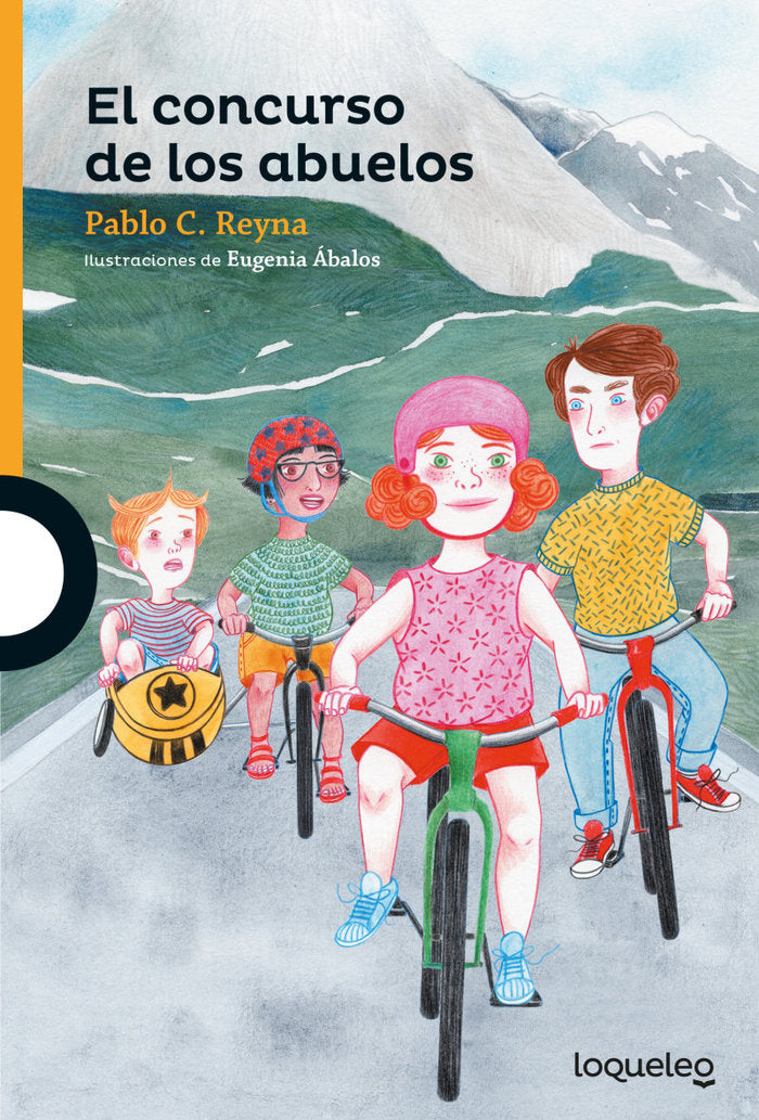 EL CONCURSO DE LOS ABUELOS, de TORMENTA LIBROS | portada del libro