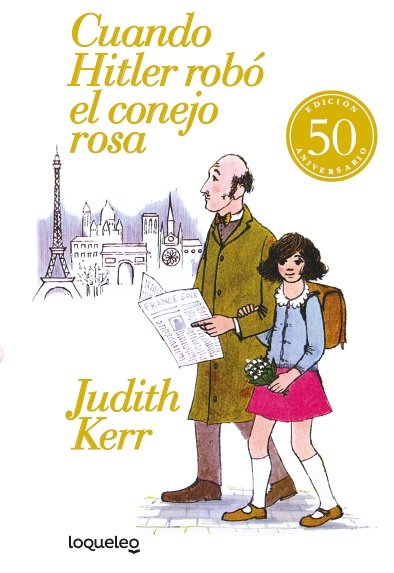 CUANDO HITLER ROBO EL CONEJO ROSA JUV21, de JUDITH KERR | portada del libro