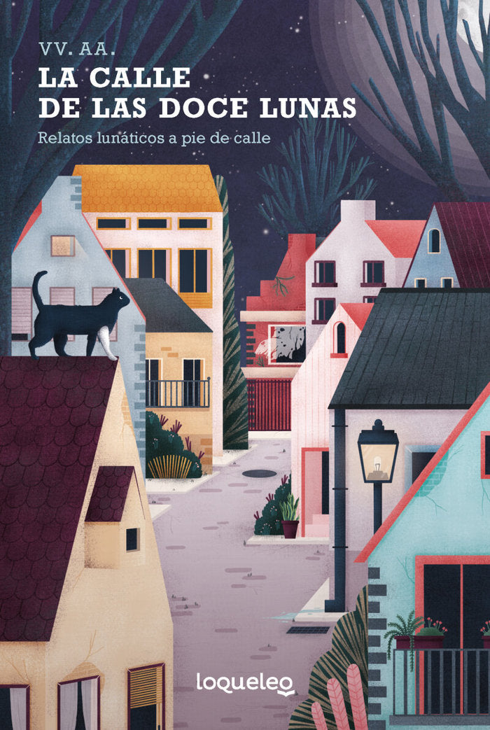 La calle de las Doce Lunas | portada del libro