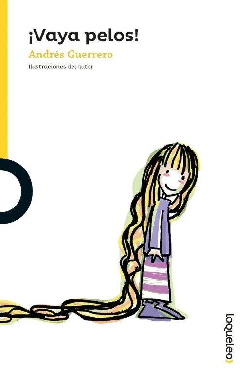 Vaya pelos, de ANDRES GUERRERO | portada del libro