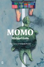 MOMO EDICION ILUSTRADA, de Michael Ende | portada del libro