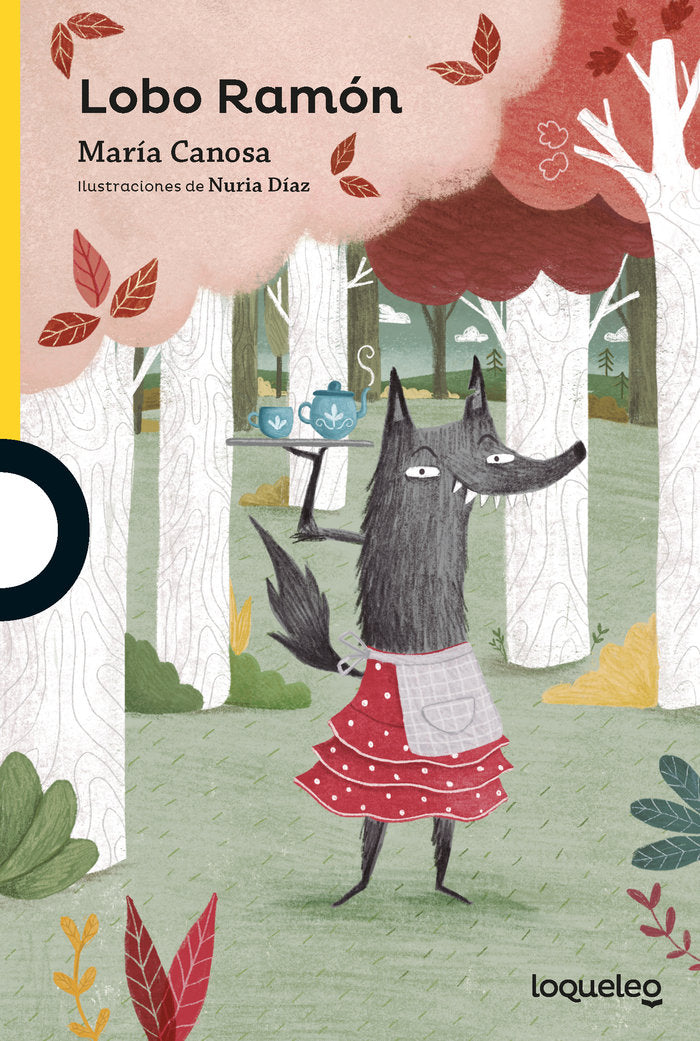 LOBO RAMON, de MARIA CANOSA | portada del libro