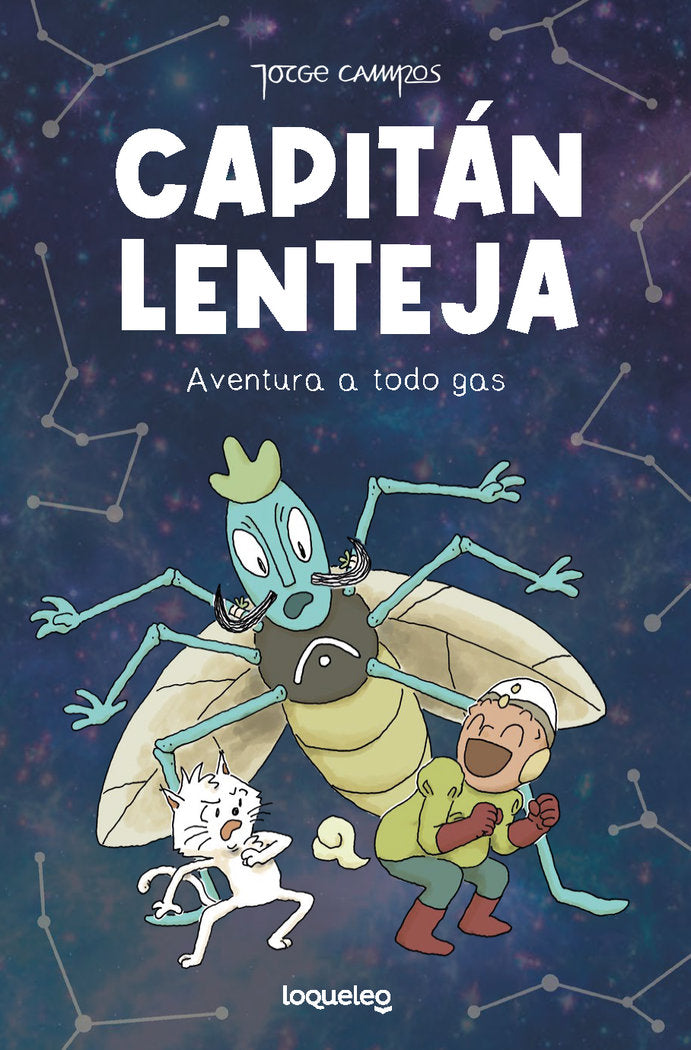 CAPITAN LENTEJA, de CAMPOS, JORGE | portada del libro