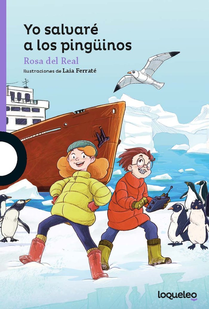 YO SALVARE A LOS PINGUINOS INFJUV ED24, de DEL REAL MENENDEZ | portada del libro