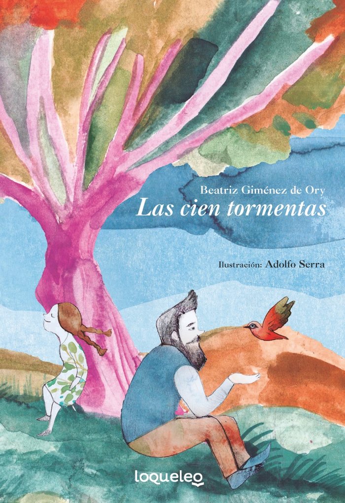 LAS CIEN TORMENTAS, de GIMENEZ DE ORY, BEATRIZ | portada del libro