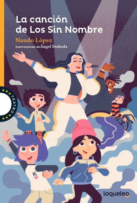 CANCION DE LOS SIN NOMBRE, LA, de NANDO LOPEZ | portada del libro