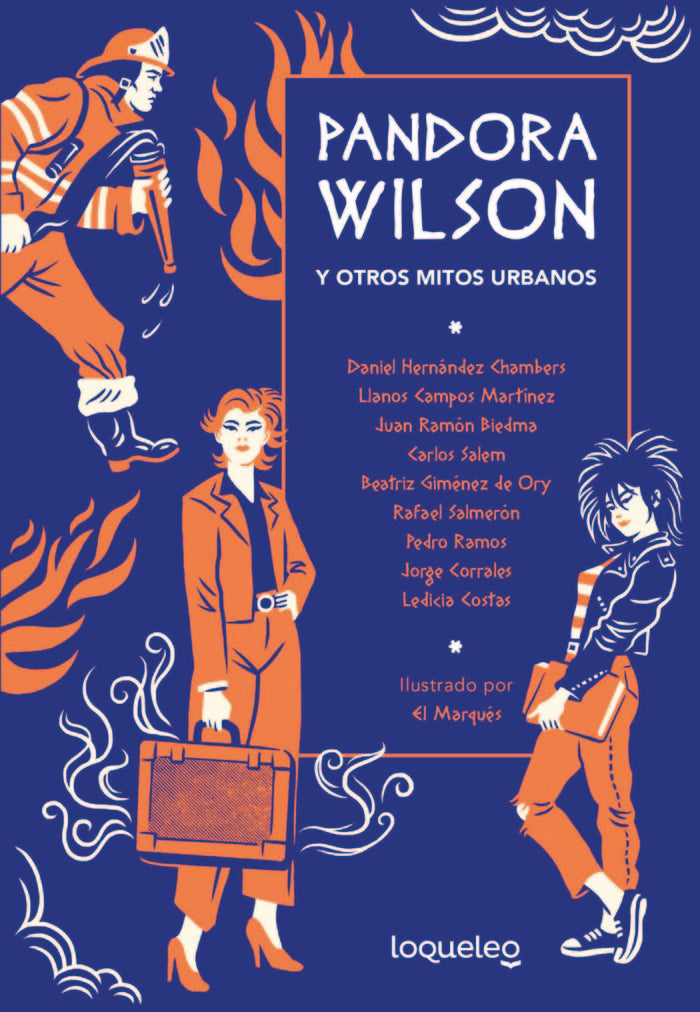 PANDORA WILSON Y OTRO MITOS URBANOS, de SALMERON, RAFAEL | portada del libro
