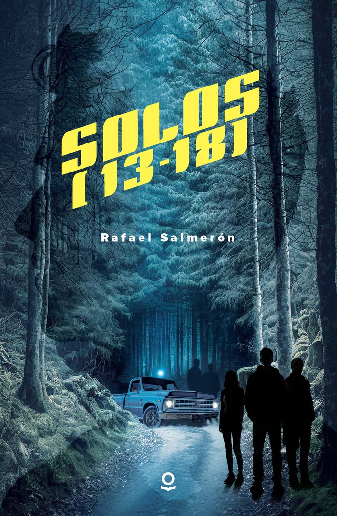 SOLOS (13-18) INFJUV ED24, de SALMERON | portada del libro