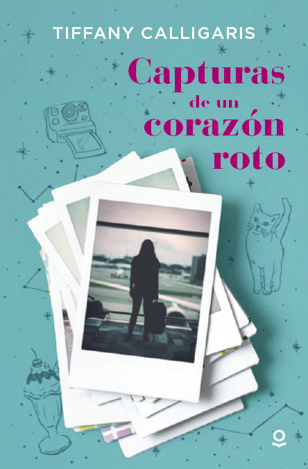 CAPTURAS DE UN CORAZON ROTO, de TIFFANY CALLIGARIS | portada del libro