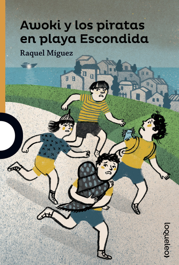 Awoki y los piratas en playa Escondida, de Miguez, Raquel | portada del libro