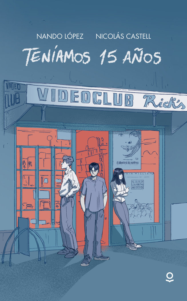 TENIAMOS 15 AÑOS, de NANDO LOPEZ | portada del libro
