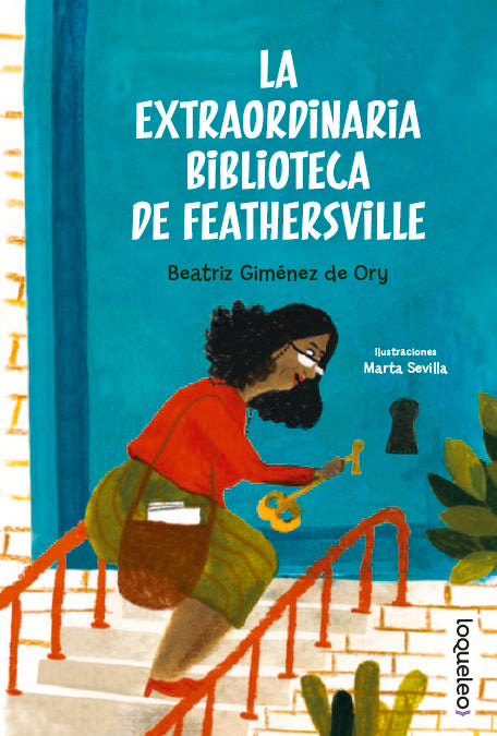 La extraordinaria biblioteca de Feathersville, de GIMENEZ DE ORY, BEATRIZ | portada del libro