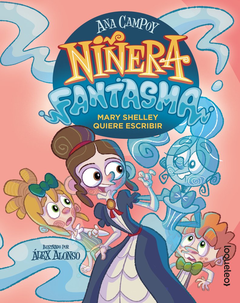 NIÑERA FANTASMA 2 INFJUV ED25, de CAMPOY, ANA | portada del libro