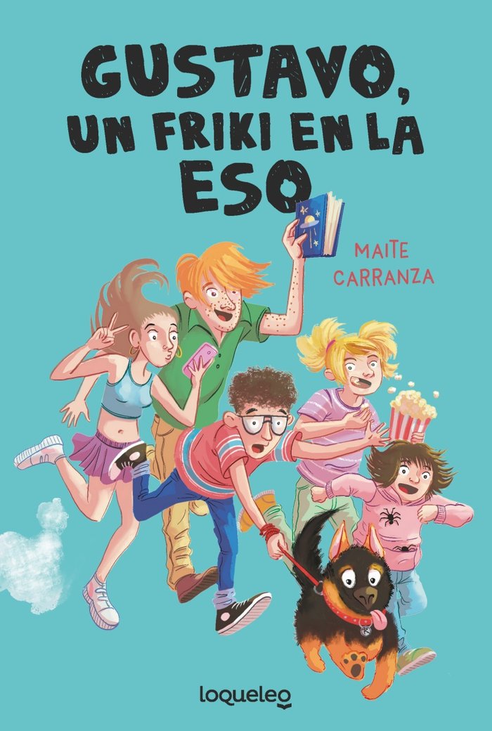 Gustavo, un friki en la ESO, de CARRANZA, MAITE | portada del libro