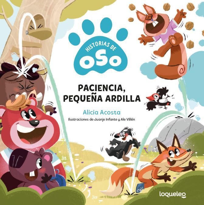 PACIENCIA, PEQUEÑA ARDILLA, de GACIA ACOSTA, ALICIA | portada del libro