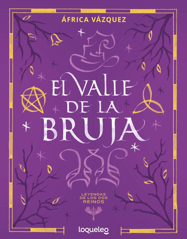 EL VALLE BRUJA (VALLE DE REINOS INFJUV26, de VAZQUEZ BELTRAN, AFRICA | portada del libro