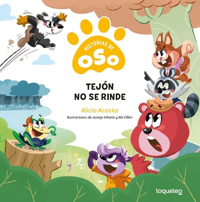 HISTORIAS DE OSO 5. INFJUV ED25, de ACOSTA, ALICIA | portada del libro