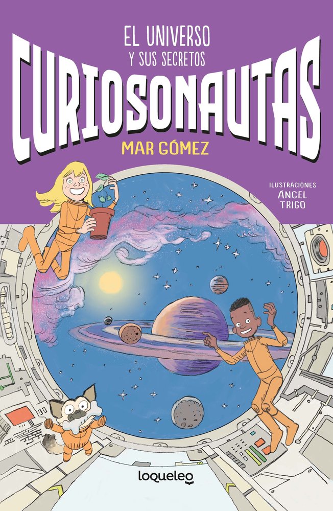 Curiosonautas 1. La Tierra, de MAR GOMEZ | portada del libro