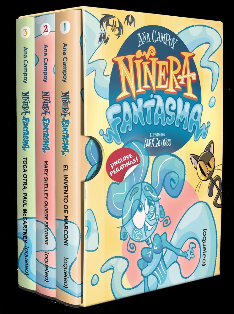 PACK NIÑERA FANTASMA, de VARIOS AUTORES | portada del libro