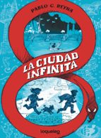 La ciudad infinita, de Pablo C. Reyna | portada del libro