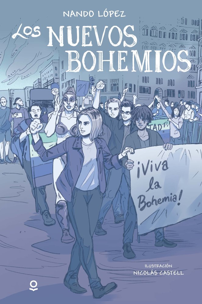 LOS NUEVOS BOHEMIOS INFJUV ED26, de NANDO LOPEZ | portada del libro