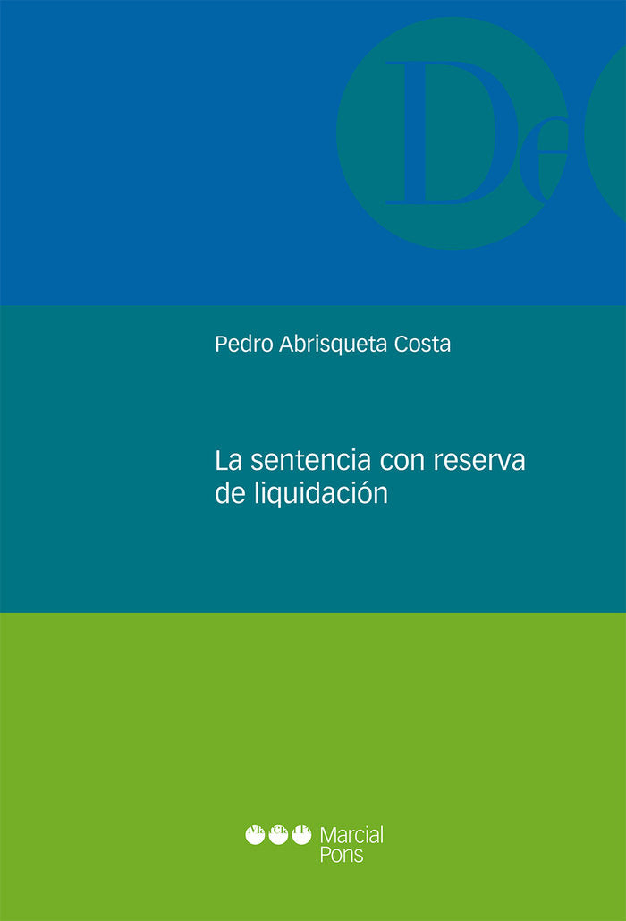 La sentencia con reserva de liquidación, de Abrisqueta Costa, Pedro | portada del libro