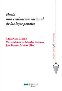 Hacia una evaluación racional de las leyes penales, de Varios autores | portada del libro