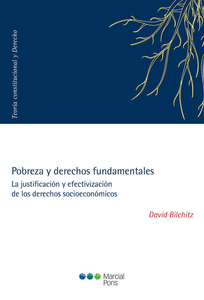Pobreza y derechos fundamentales, de Bilchitz, David | portada del libro