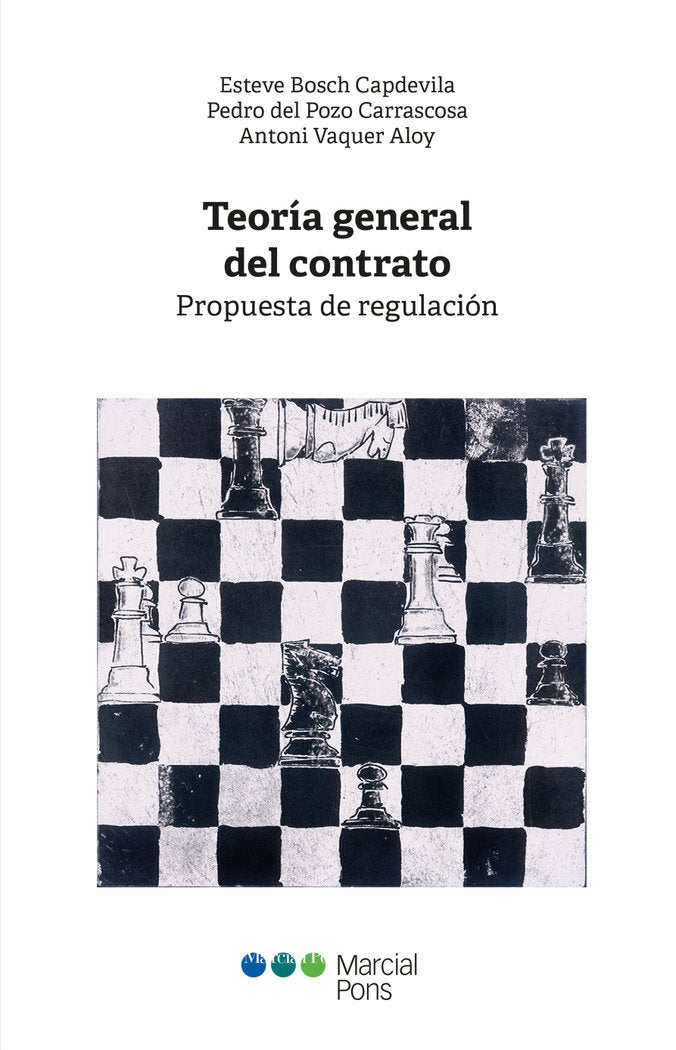 Teoría general del contrato, de Bosch Capdevila, Esteve | portada del libro