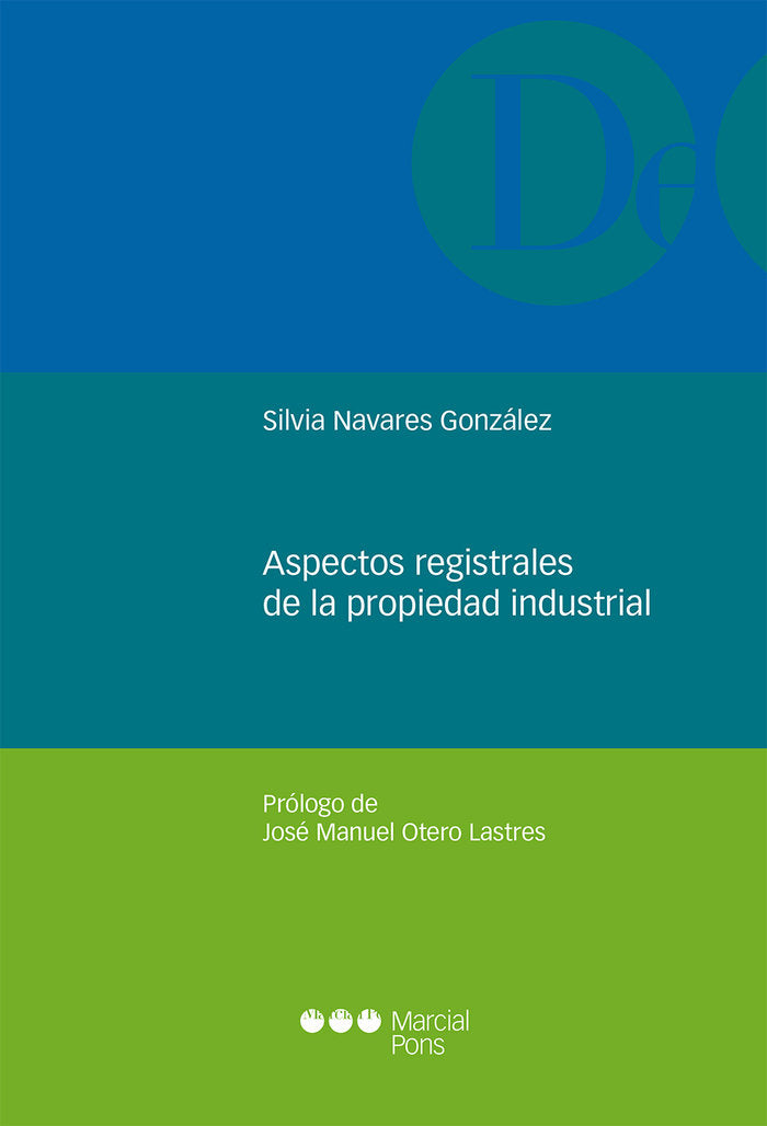Aspectos registrales de la propiedad industrial, de Navares González, Silvia | portada del libro
