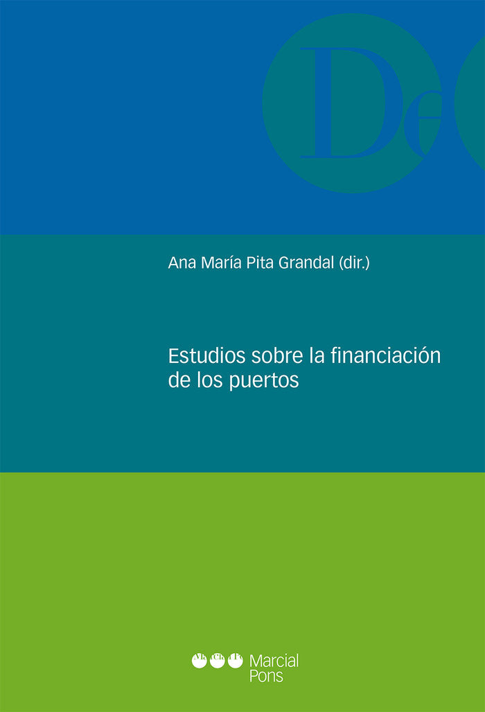 Estudios sobre la financiación de los puertos, de Varios autores | portada del libro