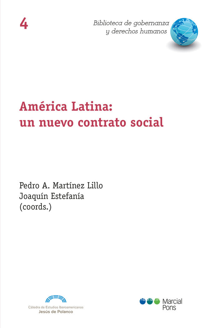 América Latina: un nuevo contrato social, de Varios autores | portada del libro