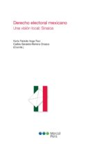 Derecho electoral mexicano, de Varios autores | portada del libro