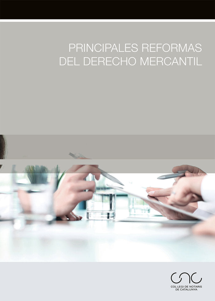 Principales reformas del Derecho mercantil, de Varios autores | portada del libro