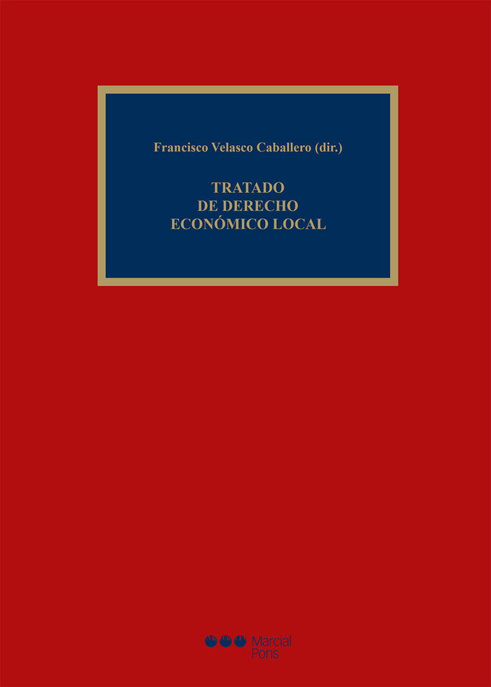 Tratado de Derecho económico local, de Varios autores | portada del libro