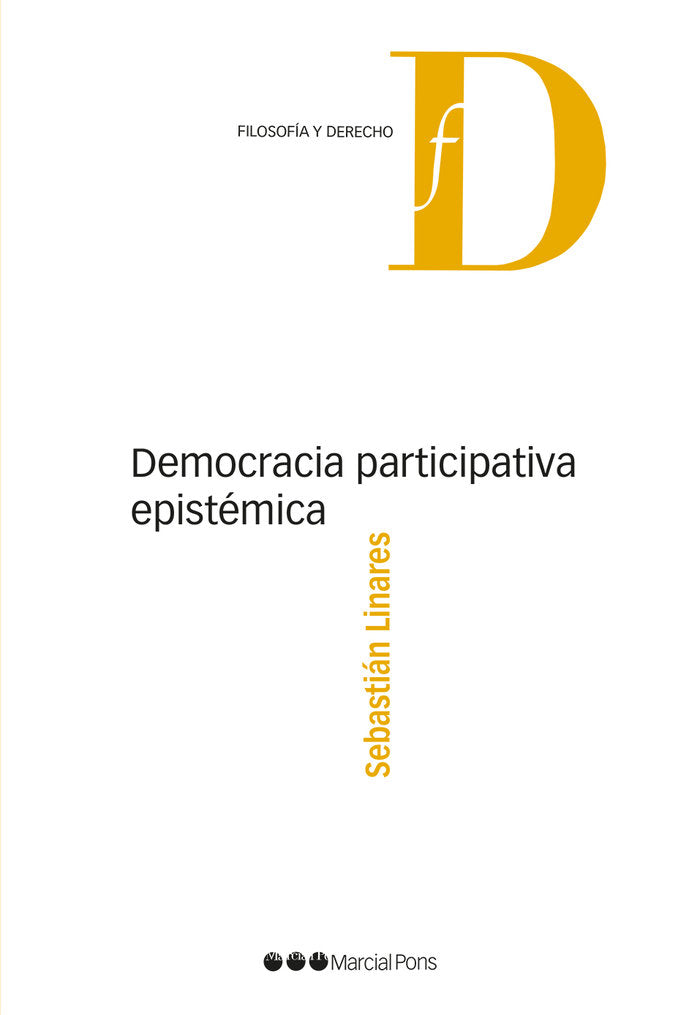 Democracia participativa epistémica, de Linares, Sebastián | portada del libro