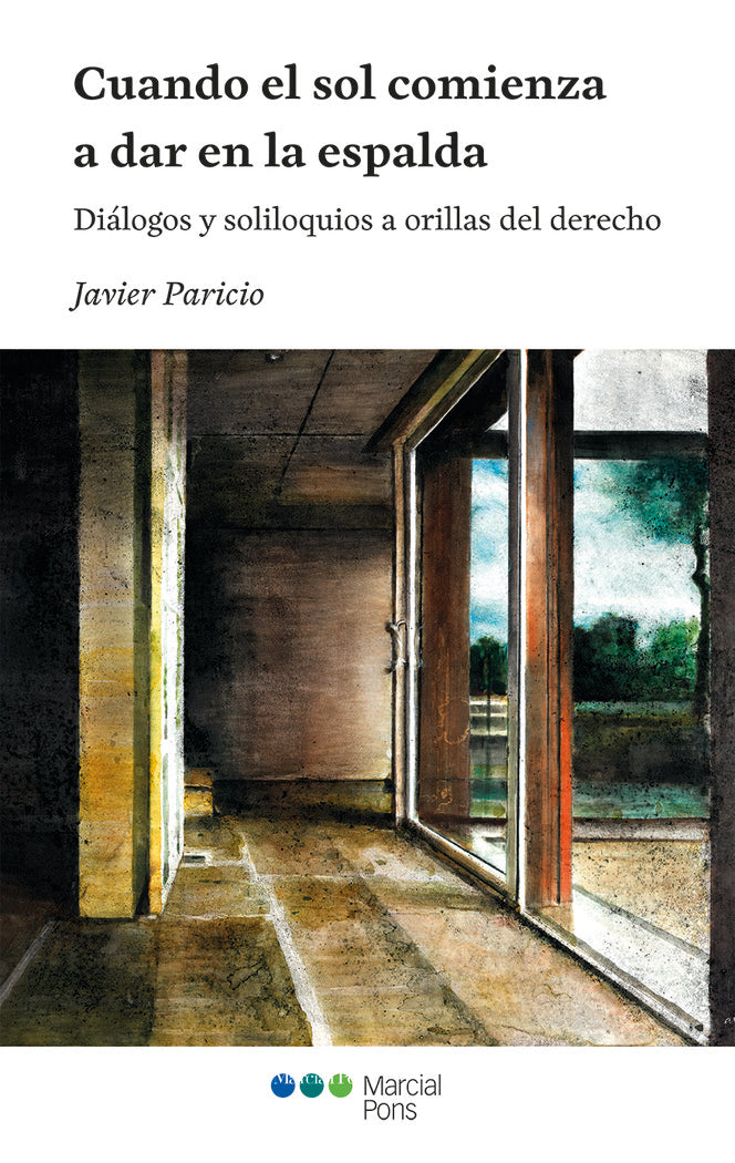 Cuando el sol comienza a dar en la espalda, de Paricio Serrano, Javier | portada del libro