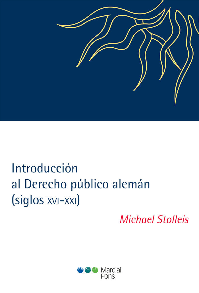 Introducción al Derecho público alemán (siglos XVI-XXI), de Stolleis, Michael | portada del libro