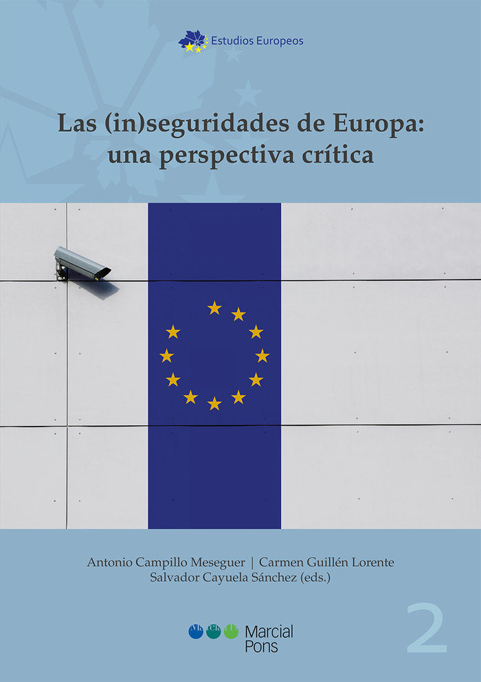 Las (in)seguridades de Europa: una perspectiva crítica, de Varios autores | portada del libro