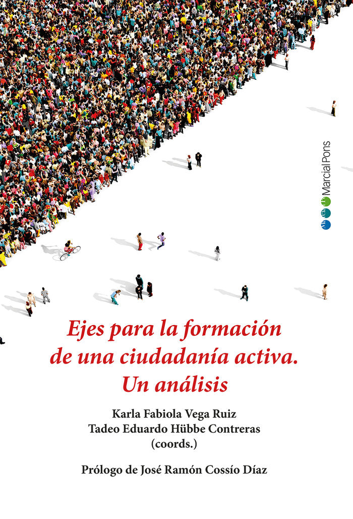 Ejes para la formación de una ciudadanía activa, de Varios autores | portada del libro