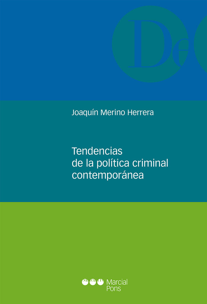 Tendencias de la política criminal contemporánea, de Merino Herrera, Joaquín | portada del libro