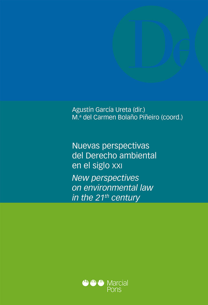 Nuevas perspectivas del Derecho ambiental en el siglo XXI = New perspectives on environmental law in | portada del libro