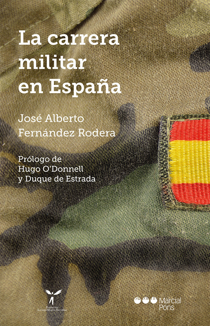 La carrera militar en España, de Fernández Rodera, José Alberto | portada del libro