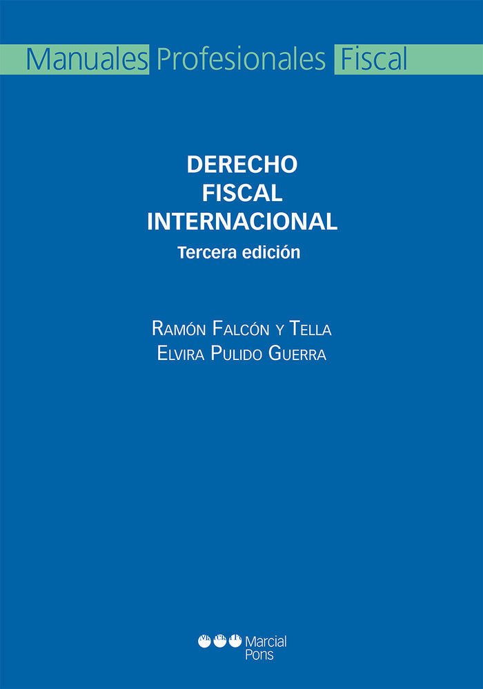 Derecho fiscal internacional, de Falcón y Tella, Ramón | portada del libro