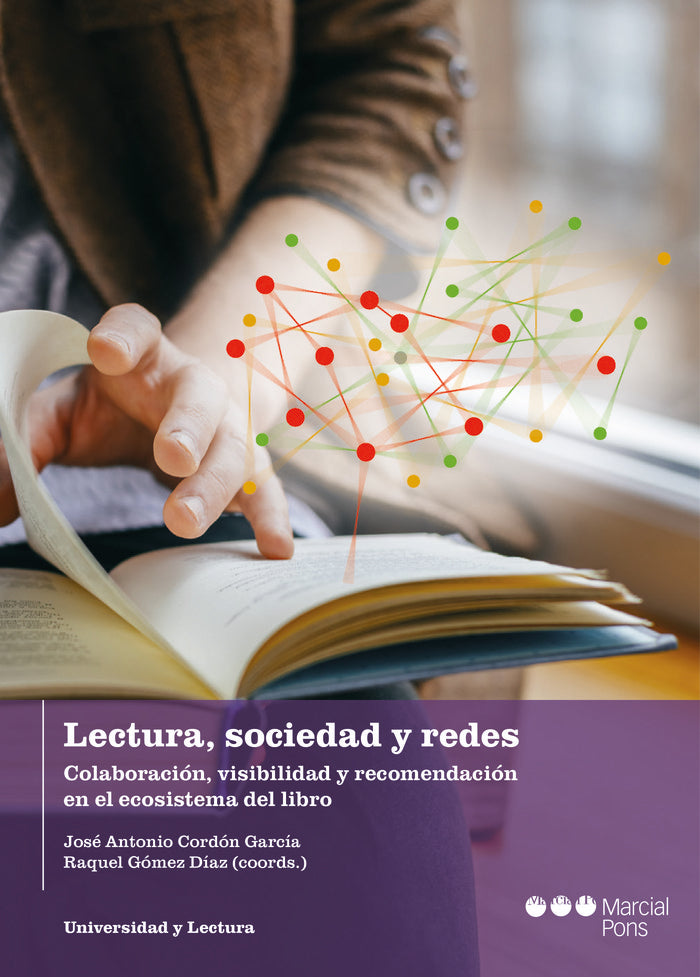 Lectura, sociedad y redes, de CORDON GARCIA,JOSE ANTONIO | portada del libro